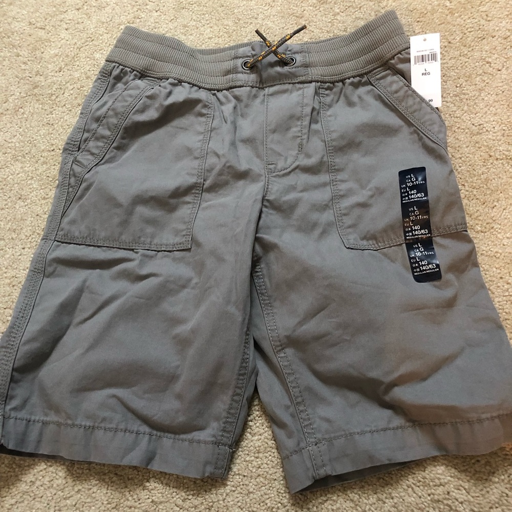 Gap Kids Boys Cargo Shorts Sz Large